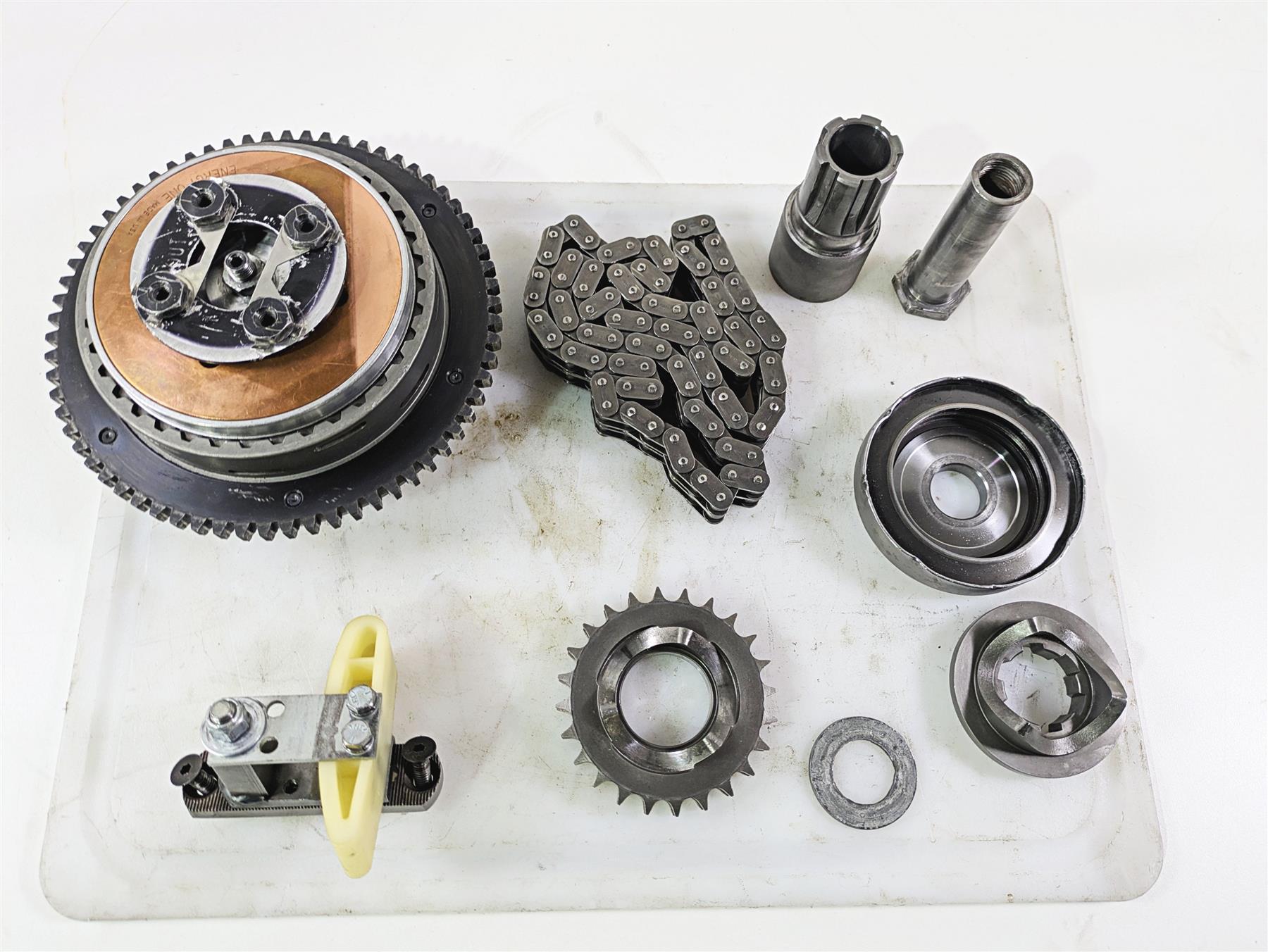 2002 Big Dog Pitbull Complete Primary Drive Clutch Compensator Kit {{ shop.shopifyCountryName }} - Mototech271