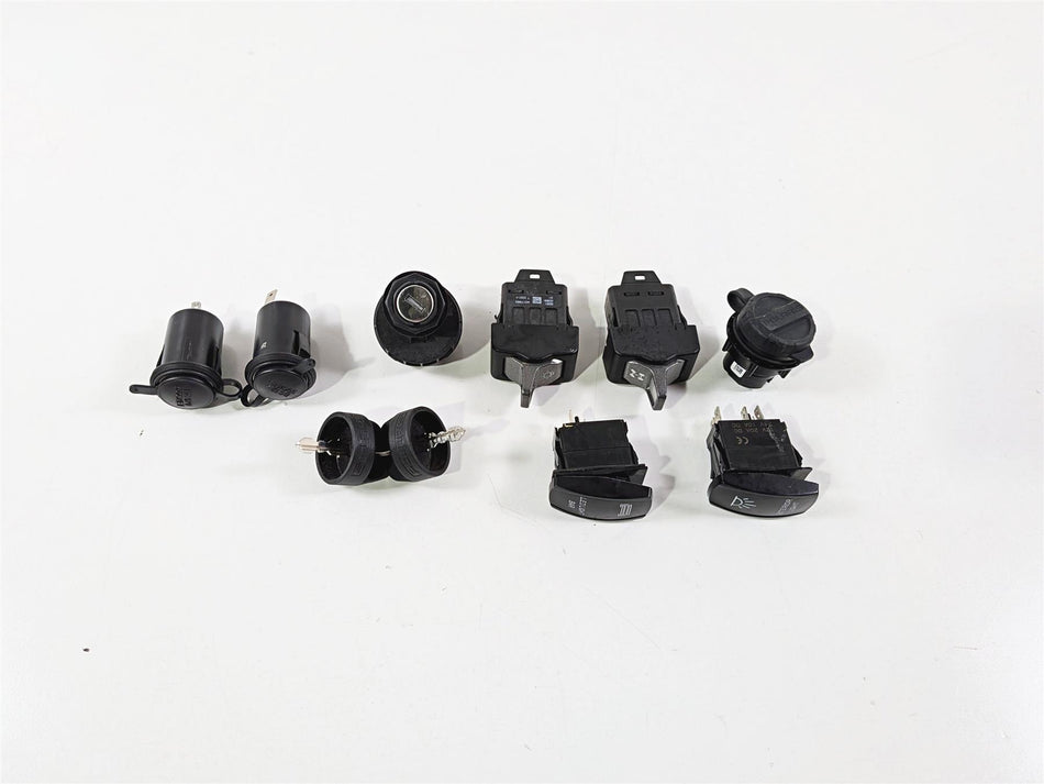 2022 Polaris RZR Turbo R Ultimate Ignition & All Other Switch Set 4016135-Mototech271