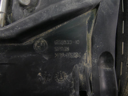 2019 BMW R1250GS K50 Rear Standard Passenger Seat Saddle 52538564242 {{ shop.shopifyCountryName }} - Mototech271