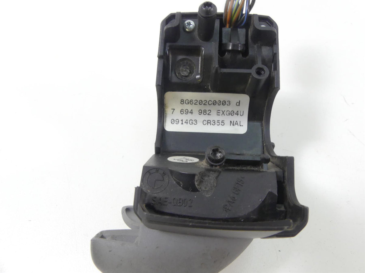 2009 BMW R1200GS K25 Right Control Switch Start Stop Heat Throttle 61317694982 {{ shop.shopifyCountryName }} - Mototech271
