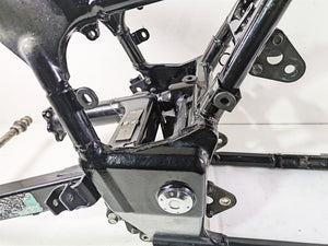 2002 Honda V-Twin VTX1800 C Straight Main Frame & Swingarm With Clean Texas Title 50100-MCH-770 | Mototech271