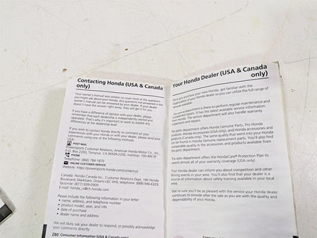 2023 Honda Talon SXS1000 S2R Owners Manual Booklet & Tips Guide 00X31-HL6-6410 {{ shop.shopifyCountryName }} - Mototech271