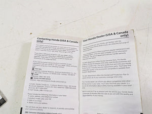 2023 Honda Talon SXS1000 S2R Owners Manual Booklet & Tips Guide 00X31-HL6-6410