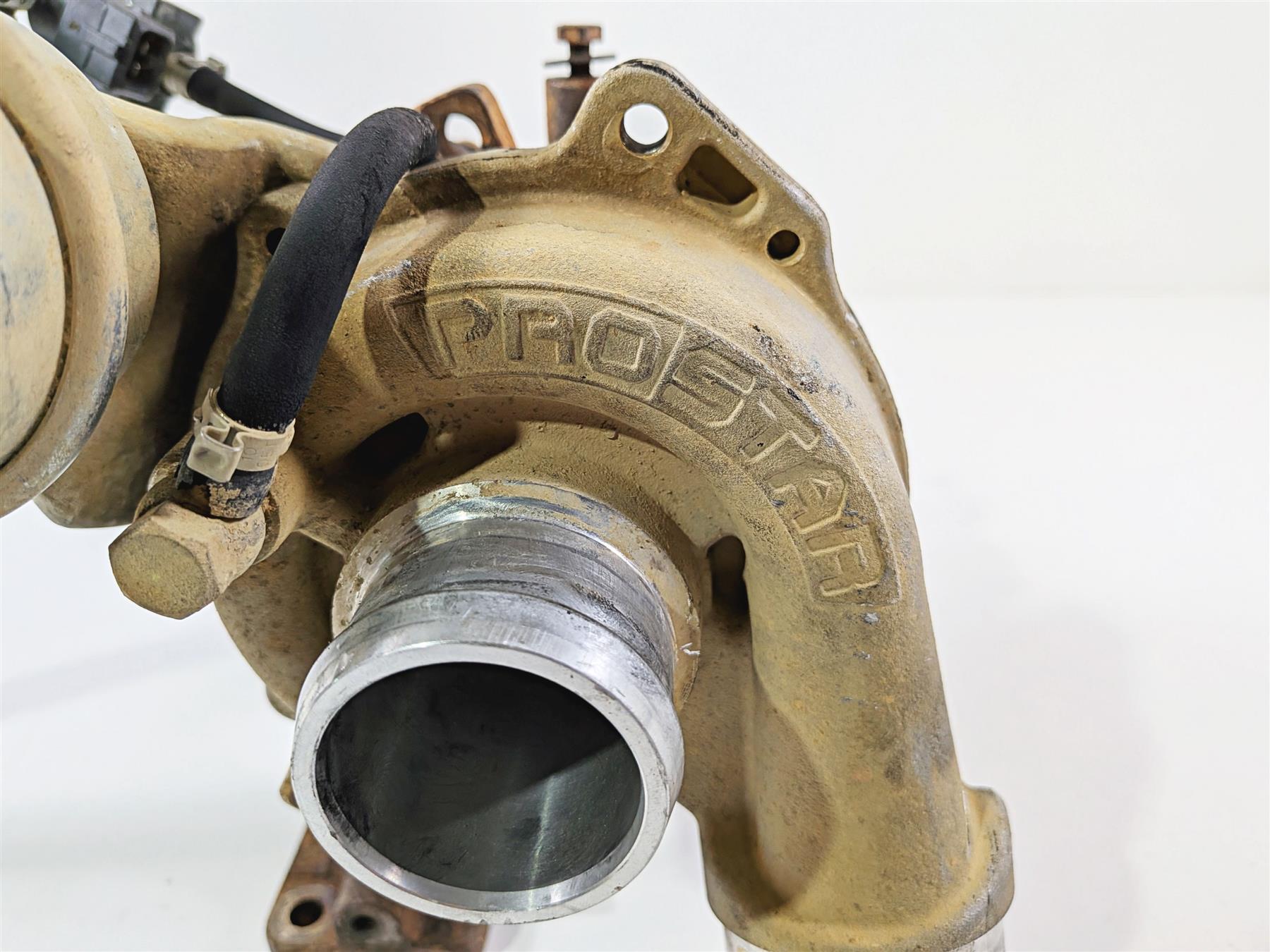 2019 Polaris RZR XP Turbo S Dynamics Turbocharger & Header - For Parts 1205689-Mototech271
