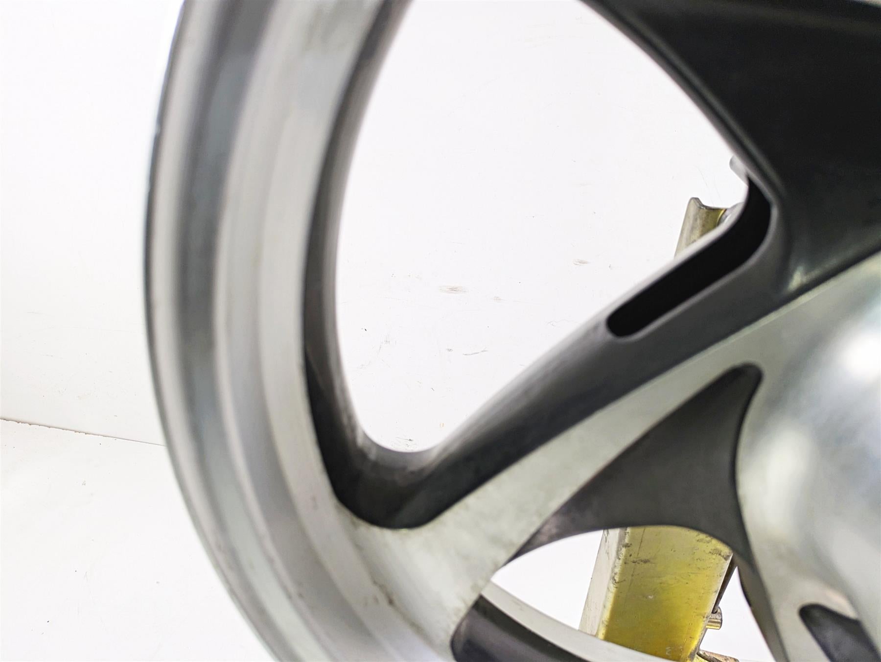 2006 Triumph Rocket 3 Straight Front Wheel Rim 17x3.5 T2005046 {{ shop.shopifyCountryName }} - Mototech271