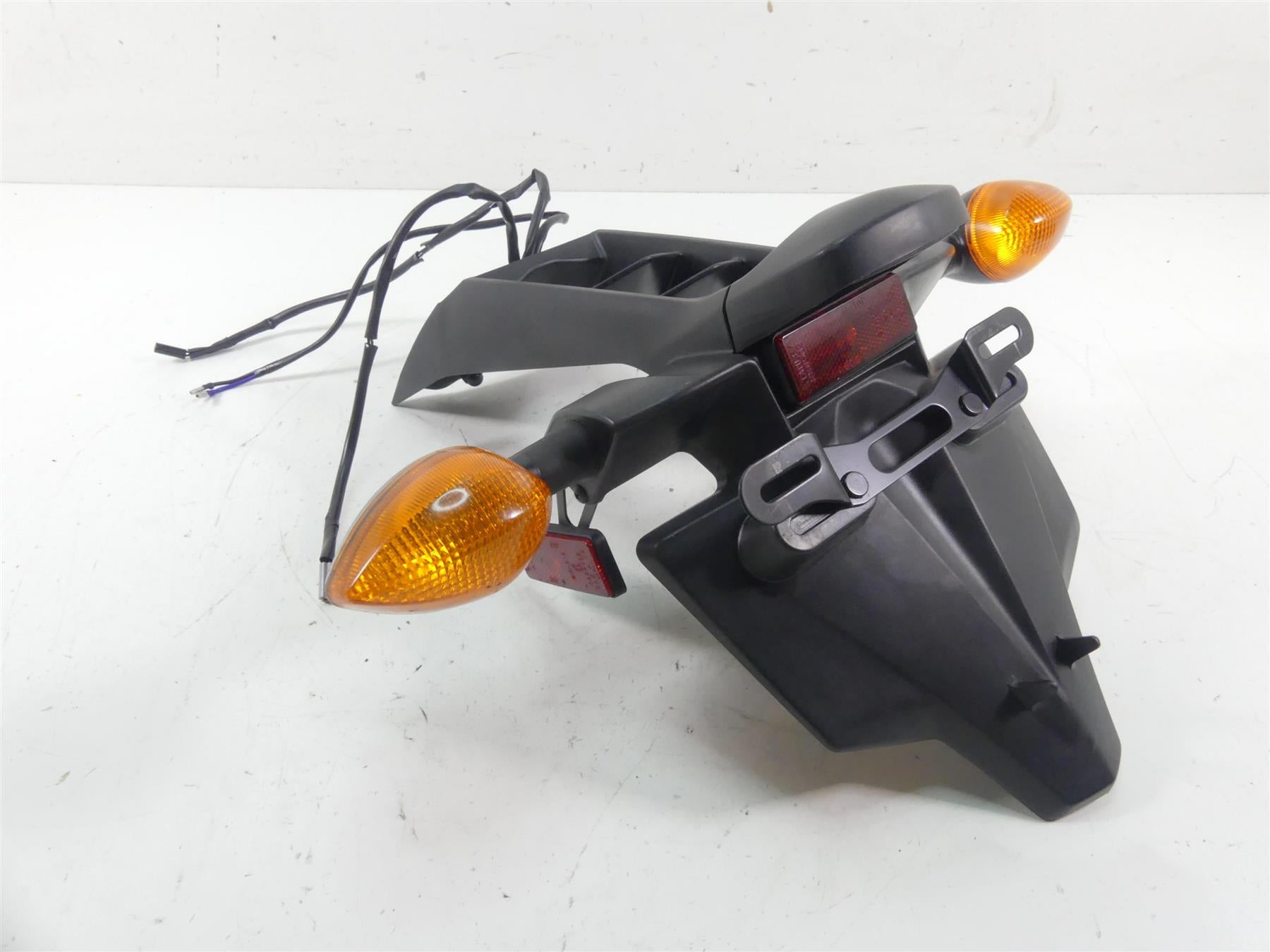 2008 Yamaha FZ1 Fazer Rear Plate Blinker Turn Signal Holder Set 2D1-21629-10-00