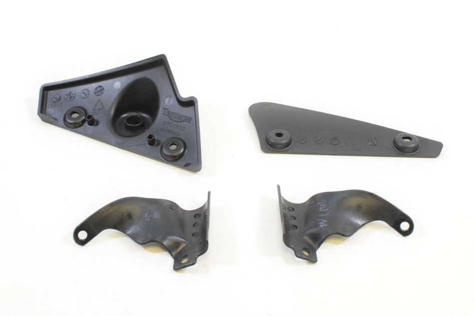 2015 Triumph Rocket III Touring ABS Engine Infill Side Cover Panel Set T2301931 {{ shop.shopifyCountryName }} - Mototech271