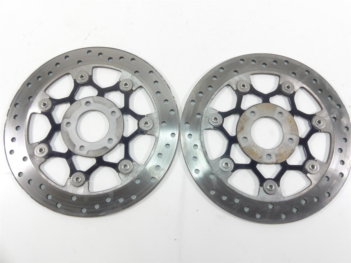 2018 Harley Softail FXFB Fat Bob Front Brake Disc Rotor Set 41500088 {{ shop.shopifyCountryName }} - Mototech271