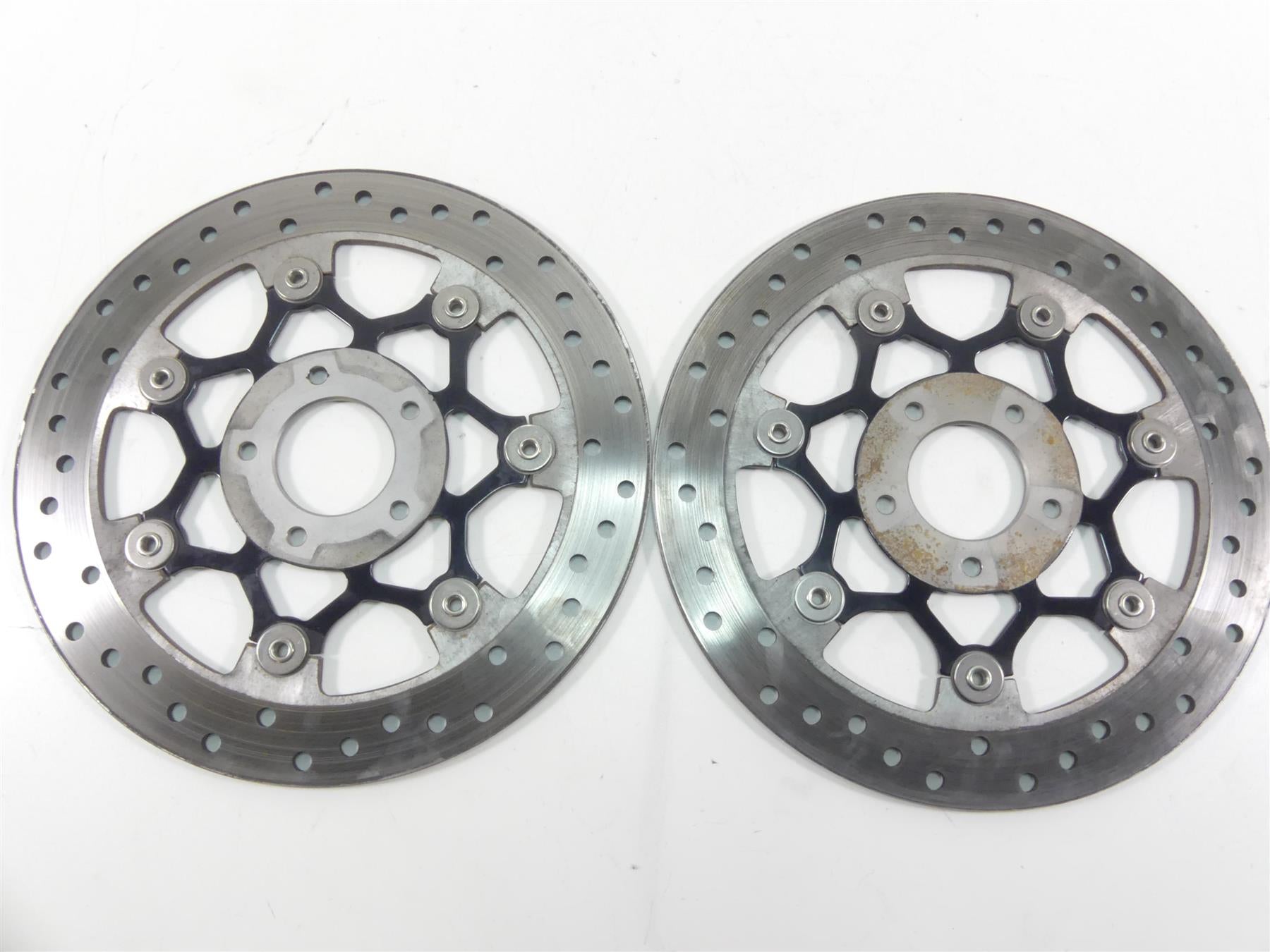 2018 Harley Softail FXFB Fat Bob Front Brake Disc Rotor Set 41500088 {{ shop.shopifyCountryName }} - Mototech271