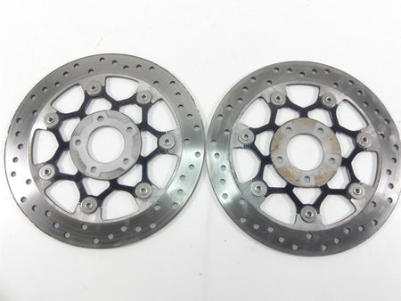 2018 Harley Softail FXFB Fat Bob Front Brake Disc Rotor Set 41500088 {{ shop.shopifyCountryName }} - Mototech271