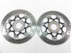 2018 Harley Softail FXFB Fat Bob Front Brake Disc Rotor Set 41500088 | Mototech271
