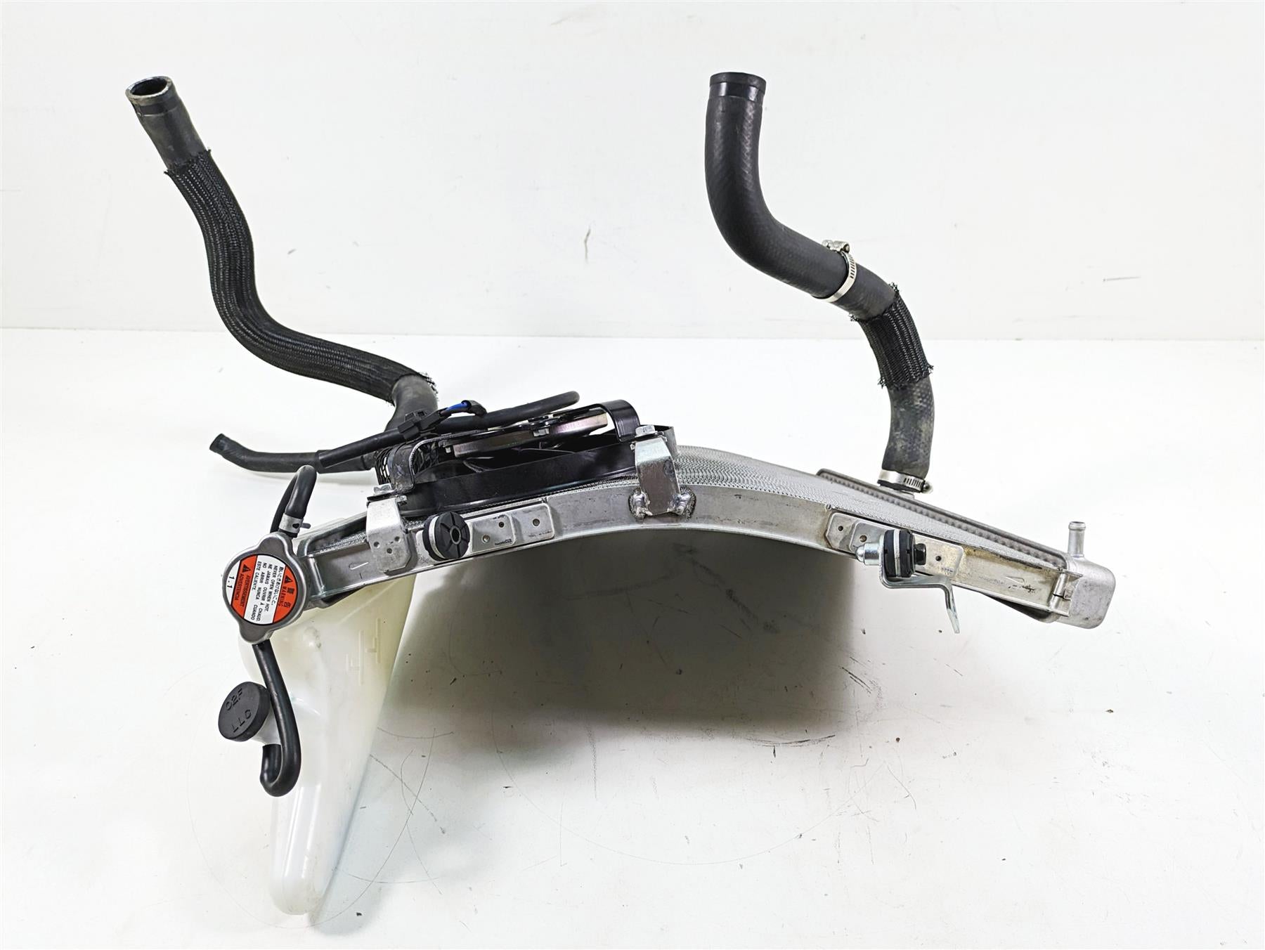2022 Suzuki GSXR 750 Radiator Fan Reservoir Hoses Set 17710-14J00 {{ shop.shopifyCountryName }} - Mototech271