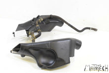 Load image into Gallery viewer, 2005 Kawasaki ZZR1200 ZX1200 Front Air Intake Duct Ram Scoop Set 14073-1818 | Mototech271
