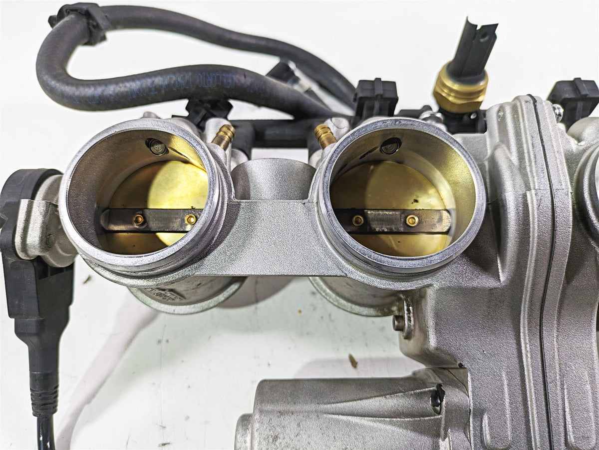 2017 BMW S1000R K47 Throttle Body Bodies Fuel Injection 13548545069 8544690 {{ shop.shopifyCountryName }} - Mototech271