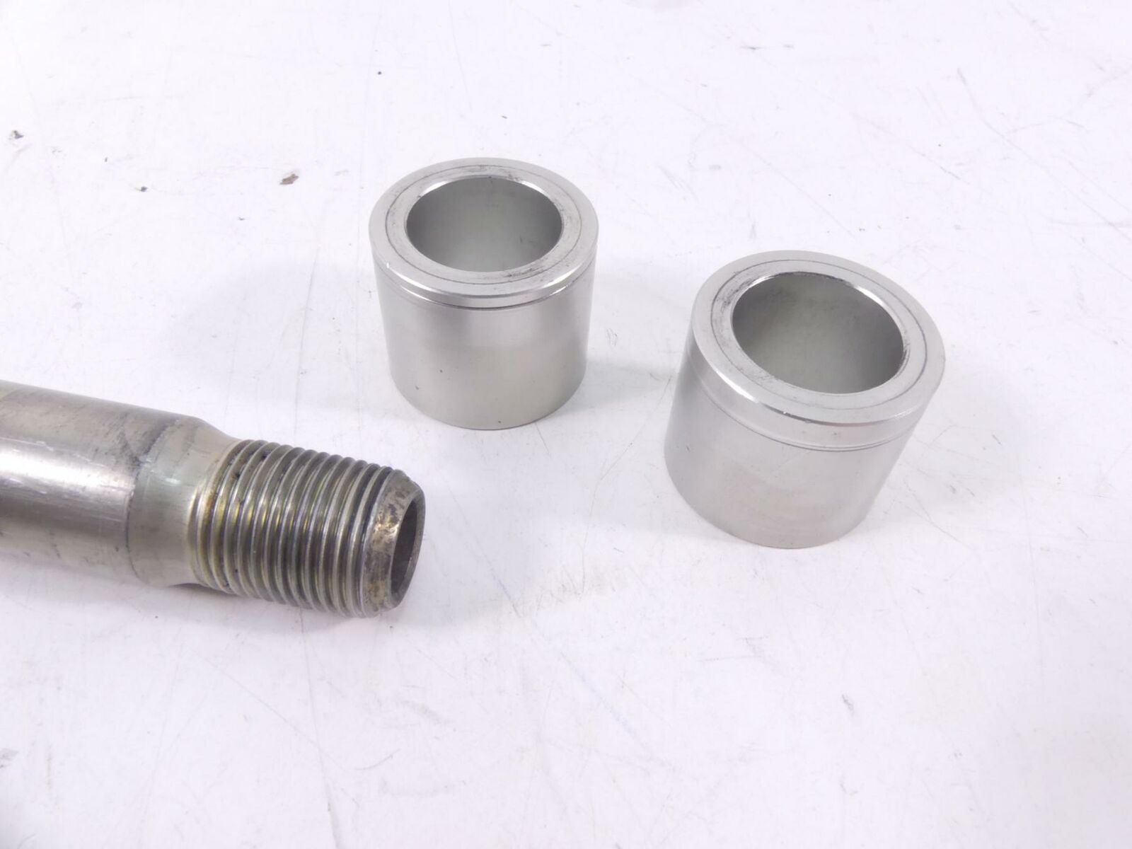 2009 Triumph Street Triple 675R Straight Front Axle Wheel Spindle T2000650 {{ shop.shopifyCountryName }} - Mototech271