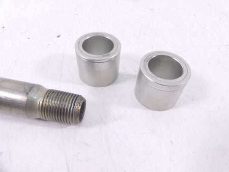 2009 Triumph Street Triple 675R Straight Front Axle Wheel Spindle T2000650 {{ shop.shopifyCountryName }} - Mototech271