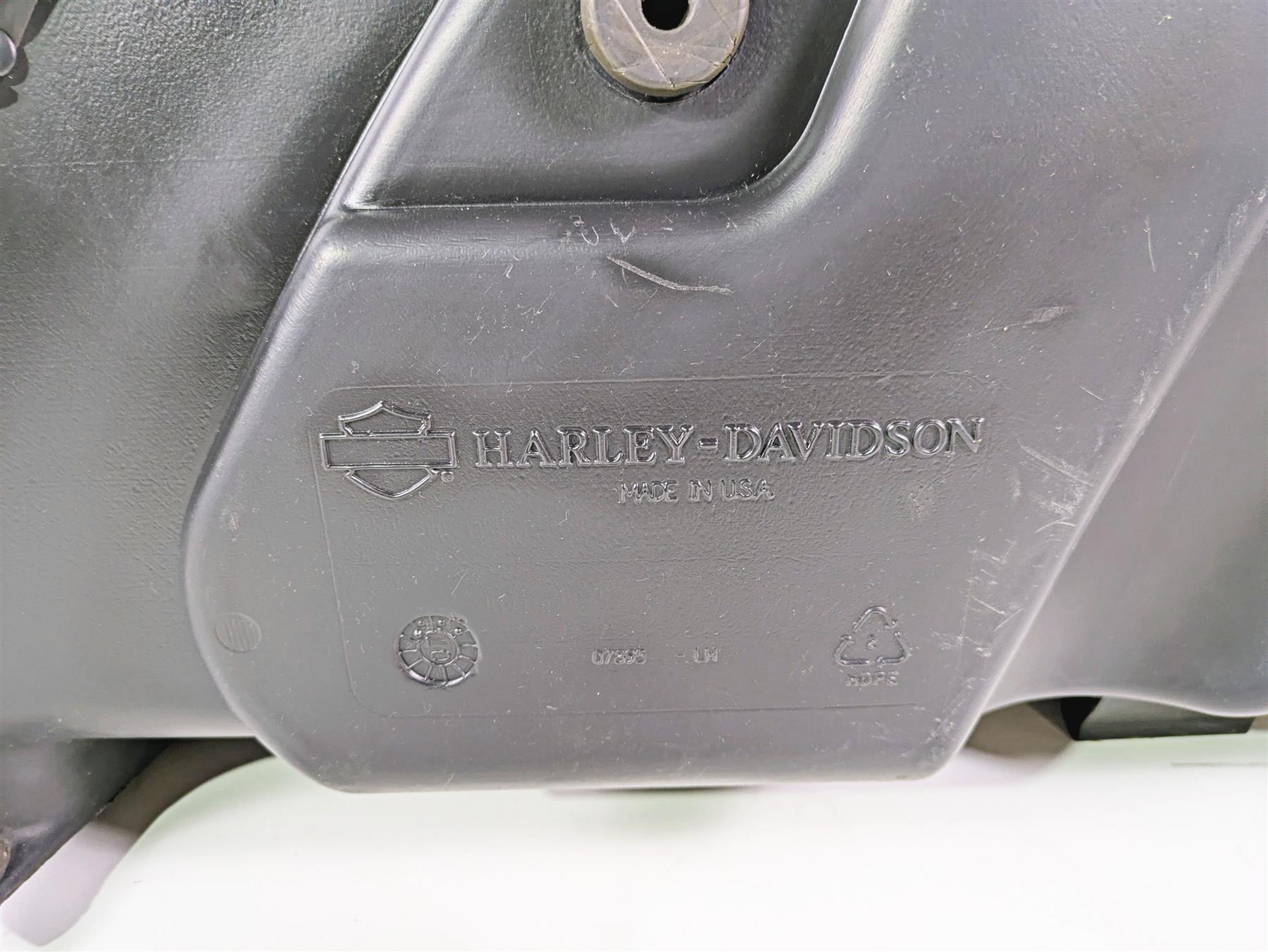 2007 Harley Touring FLHRSE CVO Road King Saddlebag Saddle Bag Set 88221-07 {{ shop.shopifyCountryName }} - Mototech271
