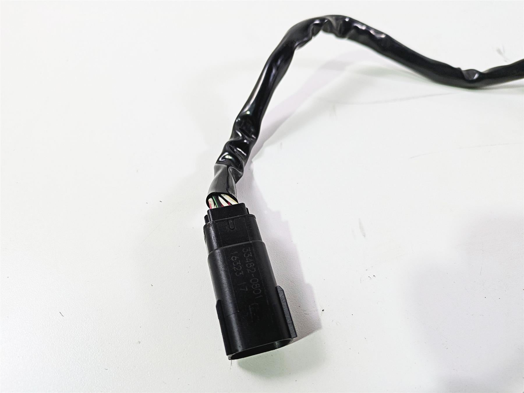 2017 Harley Dyna FXDB Street Bob Speedometer Instrument Wiring 72669-12A {{ shop.shopifyCountryName }} - Mototech271