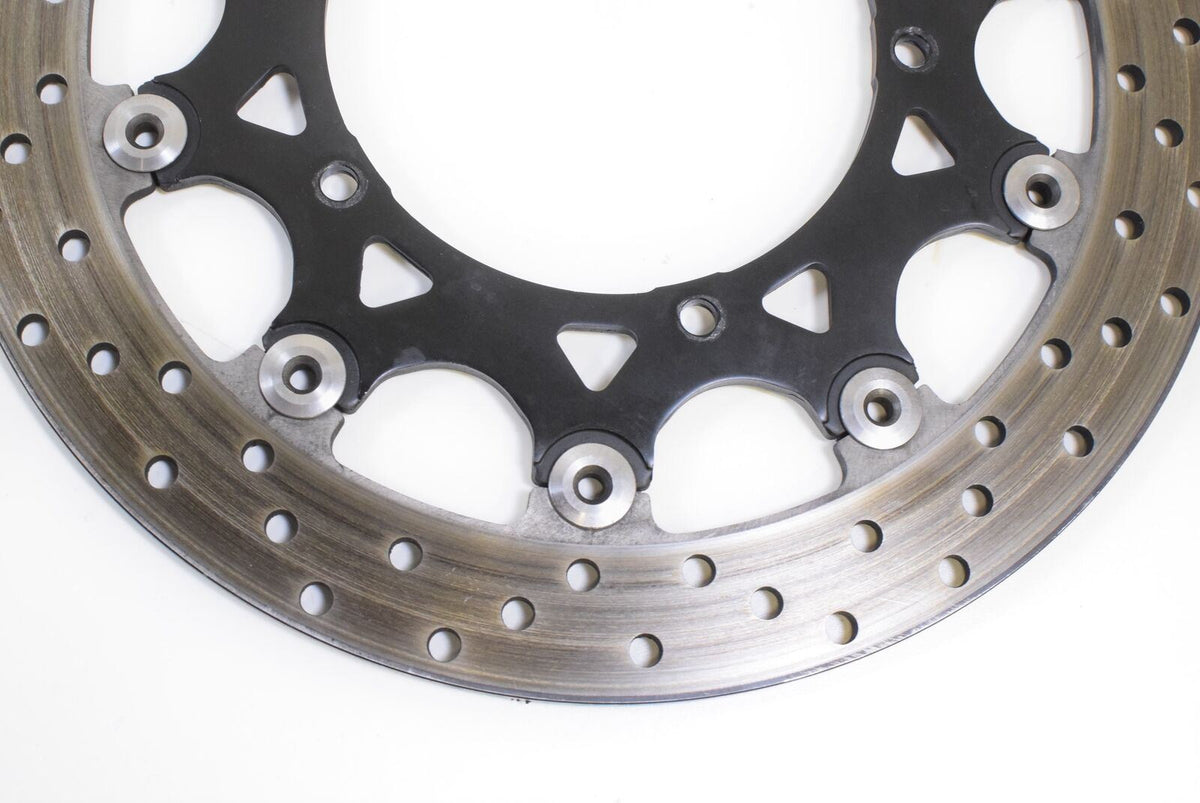 2006 Yamaha YZFR1 YZF R1 Front Brake Disc Rotor SET 5VY-2581T {{ shop.shopifyCountryName }} - Mototech271