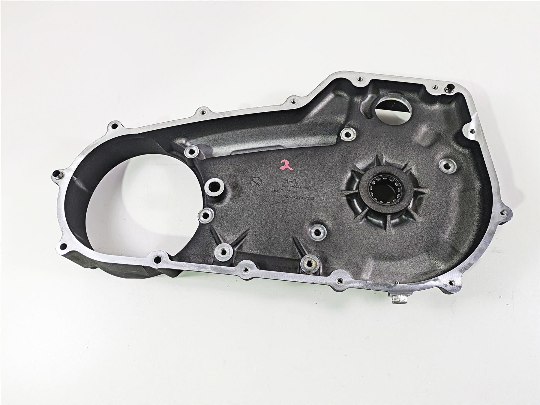2011 Harley FXDC Dyna Super Glide Inner Primary Drive Clutch Cover 60681-06B {{ shop.shopifyCountryName }} - Mototech271
