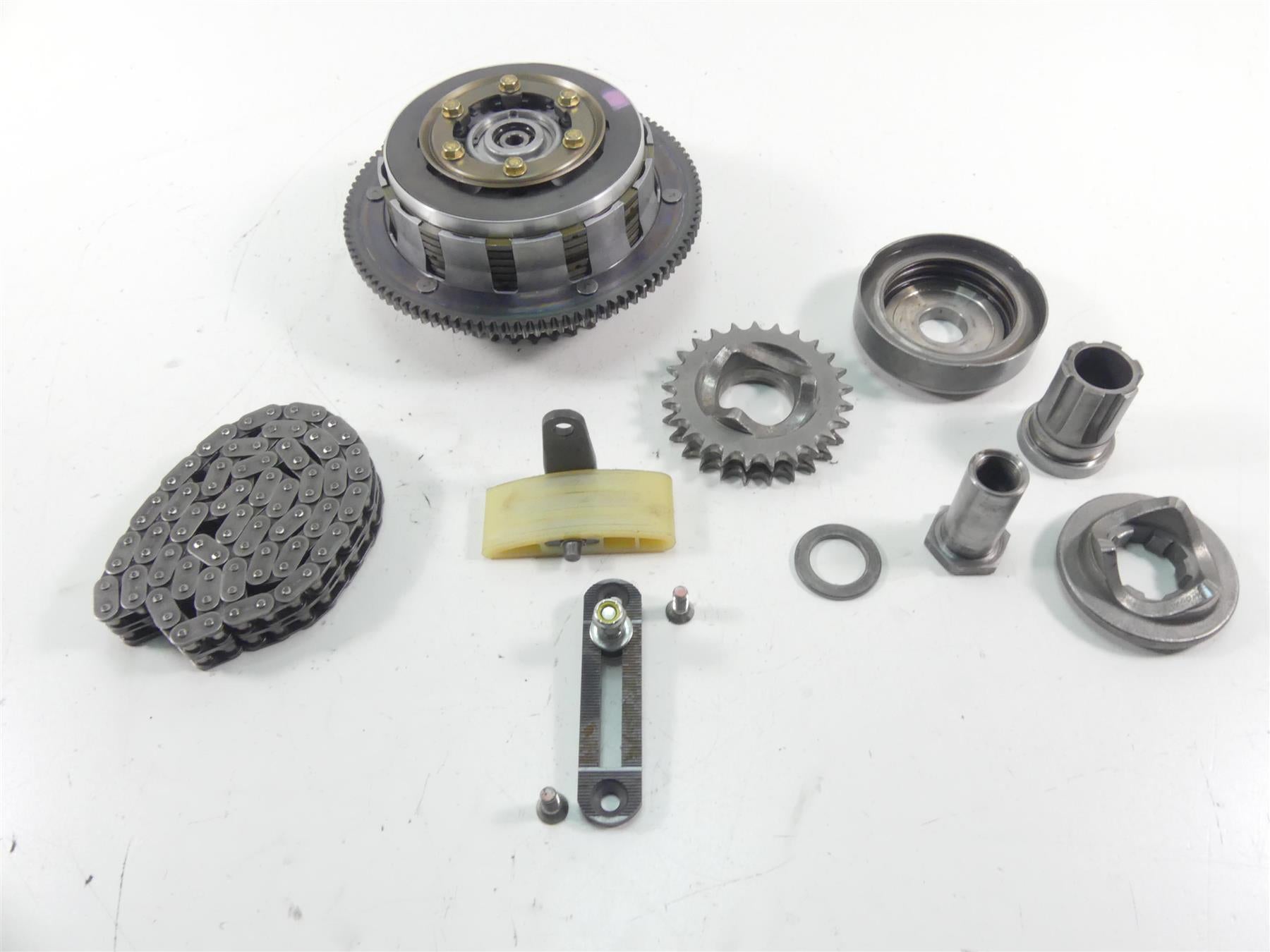 2004 Harley Softail FXSTD SE CVO Deuce Primary Drive Clutch Kit 37806-03 {{ shop.shopifyCountryName }} - Mototech271