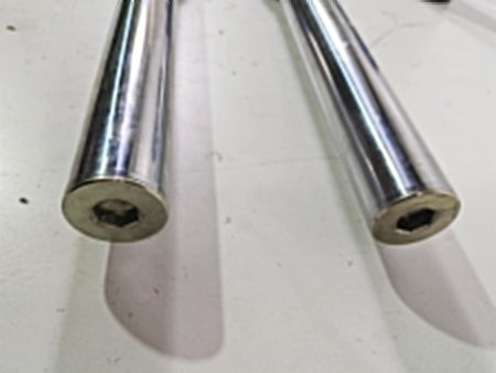 2015 Harley Touring FLHXS Street Glide Arlen Ness Front Fork Leg Set 49mm 40-512 {{ shop.shopifyCountryName }} - Mototech271