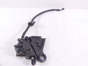 2017 Kawasaki ZX636 ZX6R Ninja Rear Nissin Brake Caliper + Line 43080-0114-DJ | Mototech271