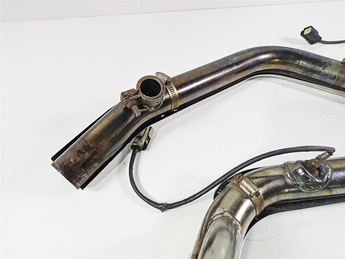 2017 Harley Softail Heritage Classic FLSTC Exhaust Header Manifold 65600031 {{ shop.shopifyCountryName }} - Mototech271