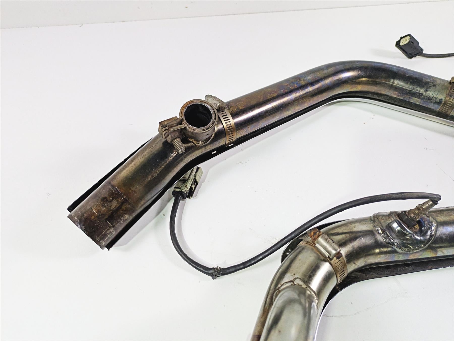 2017 Harley Softail Heritage Classic FLSTC Exhaust Header Manifold 65600031 {{ shop.shopifyCountryName }} - Mototech271