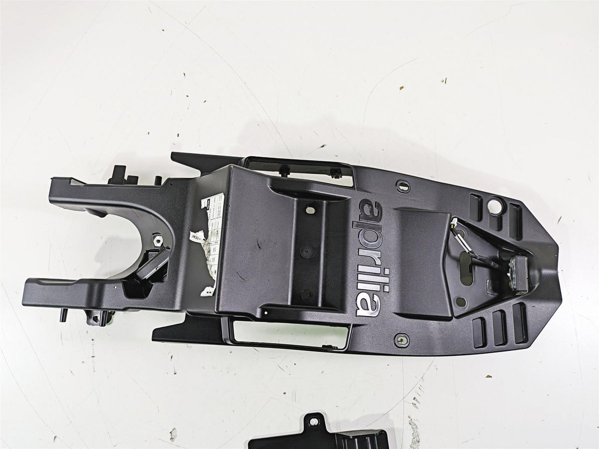 2021 Aprilia RS660 Rear Inner Fender Battery Holder Fairing 2B007272 {{ shop.shopifyCountryName }} - Mototech271