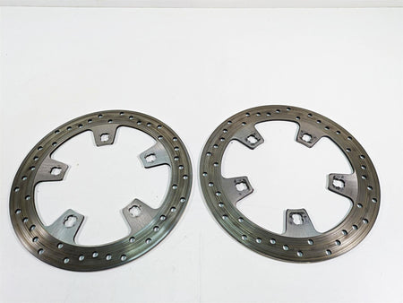 2013 Harley Touring FLHX Street Glide Brembo Front Brake Rotor Disc Set 41500017 {{ shop.shopifyCountryName }} - Mototech271
