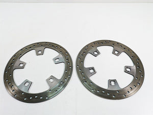 2013 Harley Touring FLHX Street Glide Brembo Front Brake Rotor Disc Set 41500017 | Mototech271