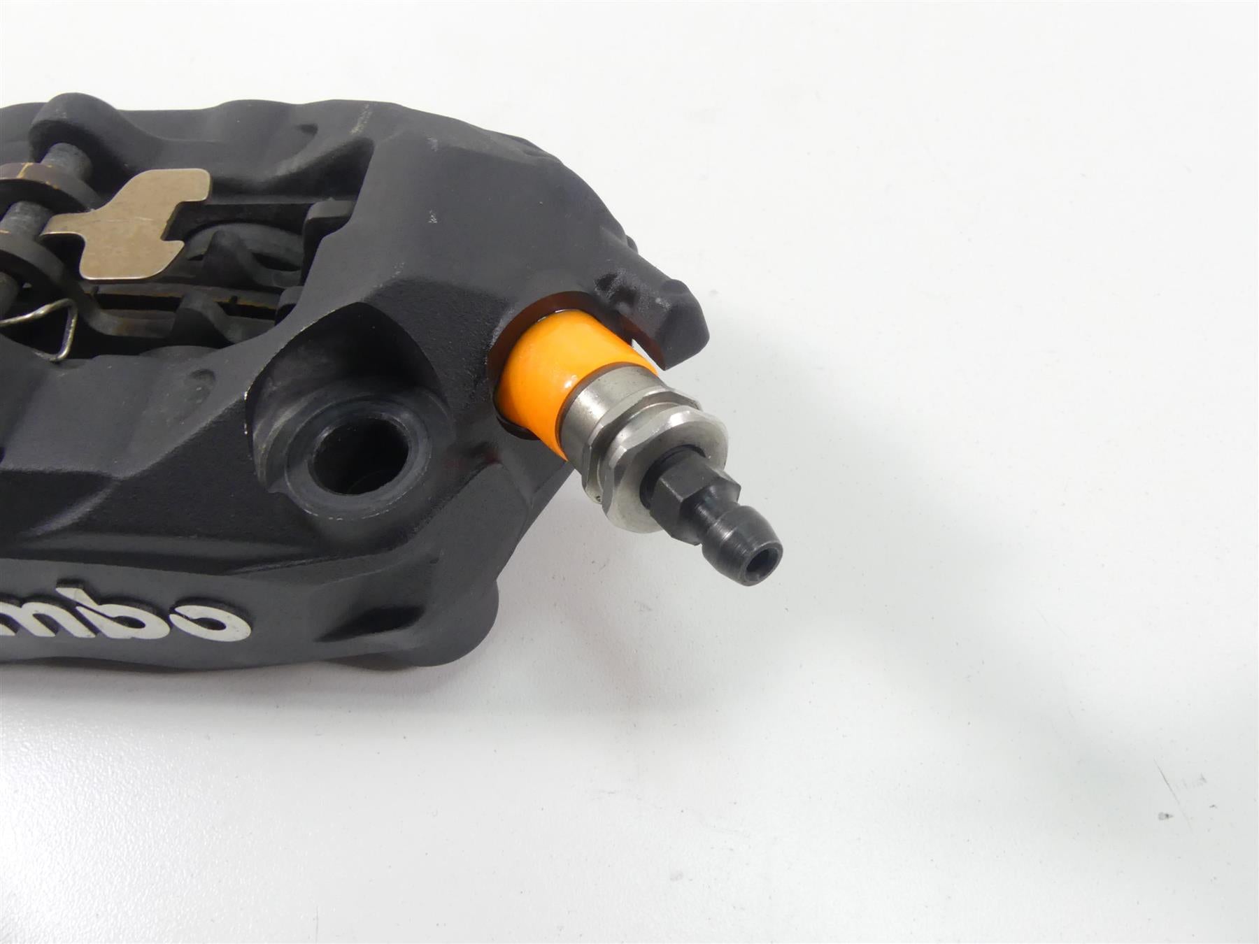 2016 BMW S1000XR K49 Front Brembo Brake Caliper Set 100mm 34118556205 {{ shop.shopifyCountryName }} - Mototech271