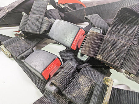 2020 Yamaha YXZ1000 R SS XTR Aces Racing 4-Point Seat Belt Set {{ shop.shopifyCountryName }} - Mototech271