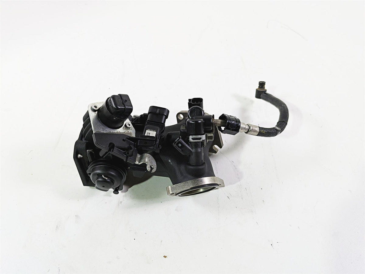 2016 Harley FXDL Dyna Low Rider Throttle Body Fuel Injection 27708-10A 27618-06A {{ shop.shopifyCountryName }} - Mototech271