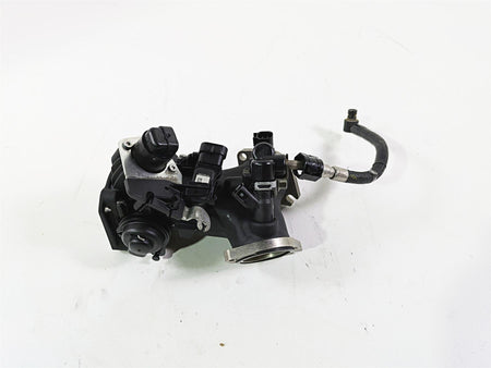 2016 Harley FXDL Dyna Low Rider Throttle Body Fuel Injection 27708-10A 27618-06A {{ shop.shopifyCountryName }} - Mototech271