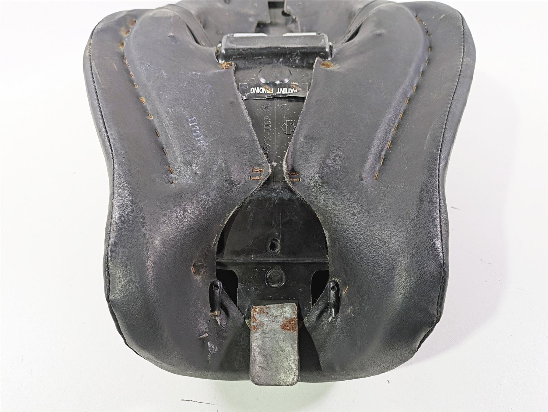 2007 Harley Sportster XL1200 C Dual Driver Rider Seat Saddle - Read 51530-07 {{ shop.shopifyCountryName }} - Mototech271