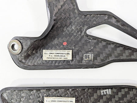2019 Ducati Panigale V4S V4 S Corse Performance Carbon Fiber Heel Guard Set 96981061A {{ shop.shopifyCountryName }} - Mototech271