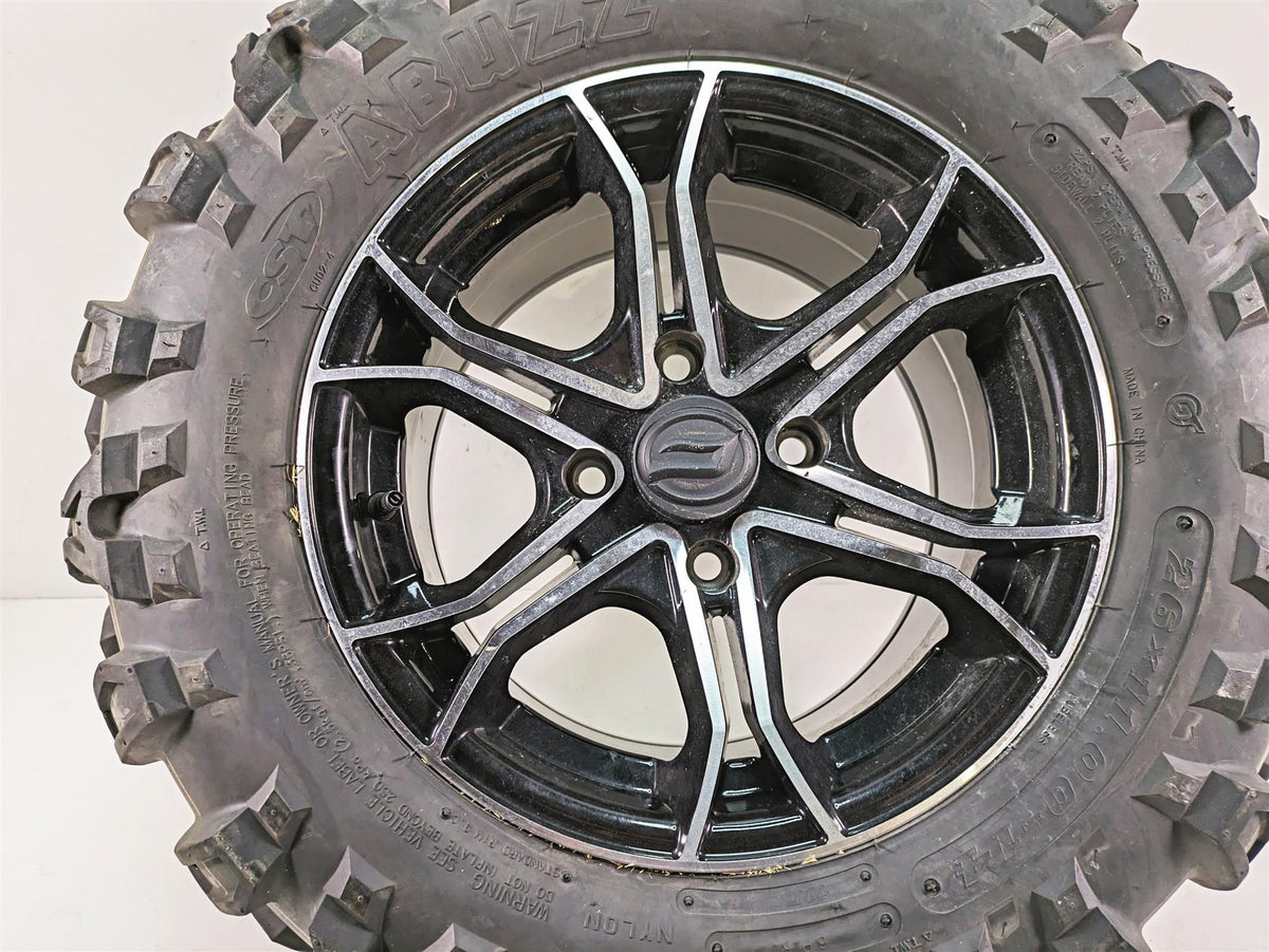 2021 CFMoto Zforce 500 Trail Left Rear Wheel Abuzz CST 26x11-14 Tire 9SW0-110100 {{ shop.shopifyCountryName }} - Mototech271
