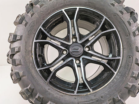 2021 CFMoto Zforce 500 Trail Left Rear Wheel Abuzz CST 26x11-14 Tire 9SW0-110100 {{ shop.shopifyCountryName }} - Mototech271