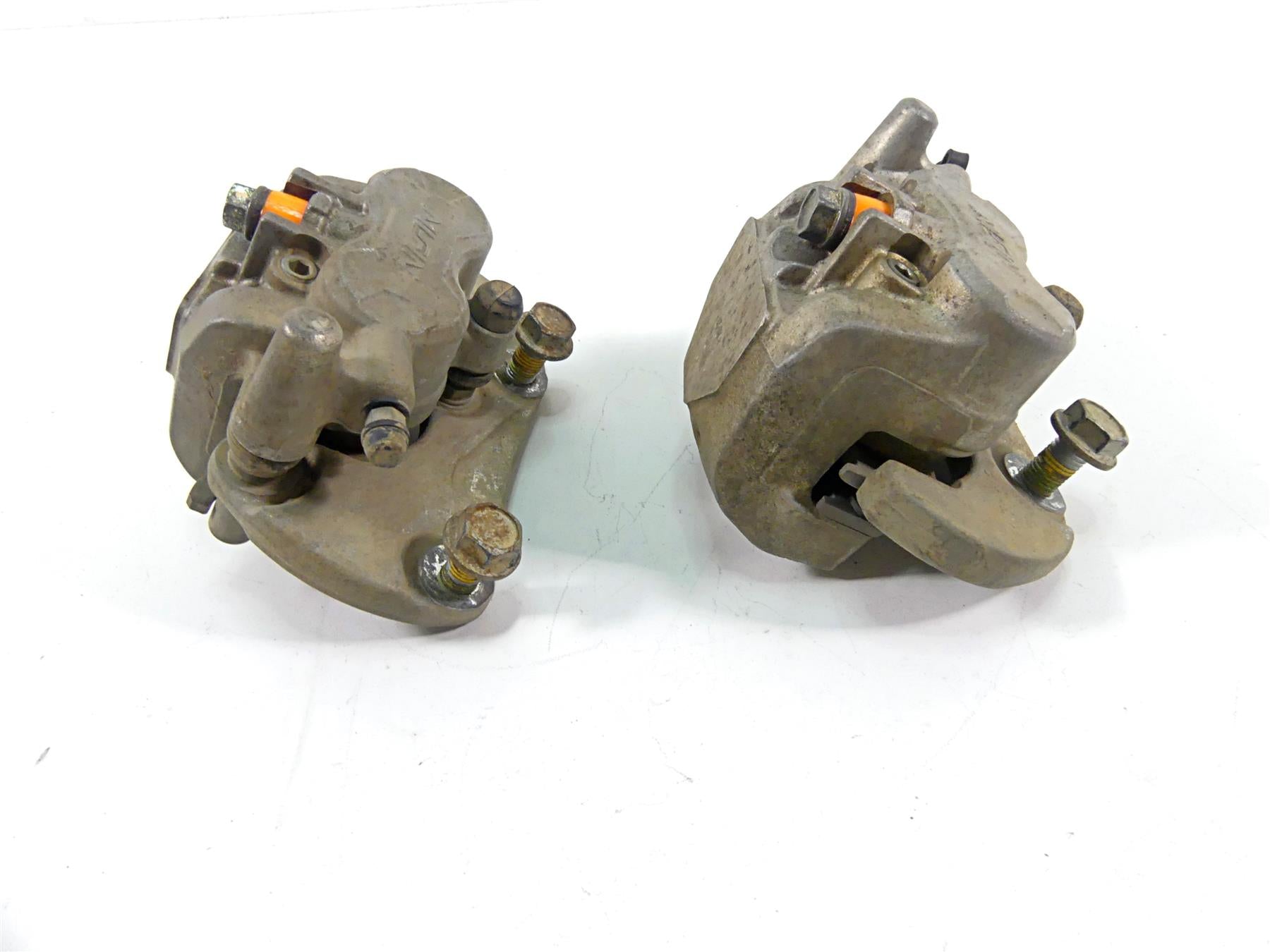 2018 Can Am Commander 1000R XT Nissin Front Brake Caliper Set 705600678 {{ shop.shopifyCountryName }} - Mototech271
