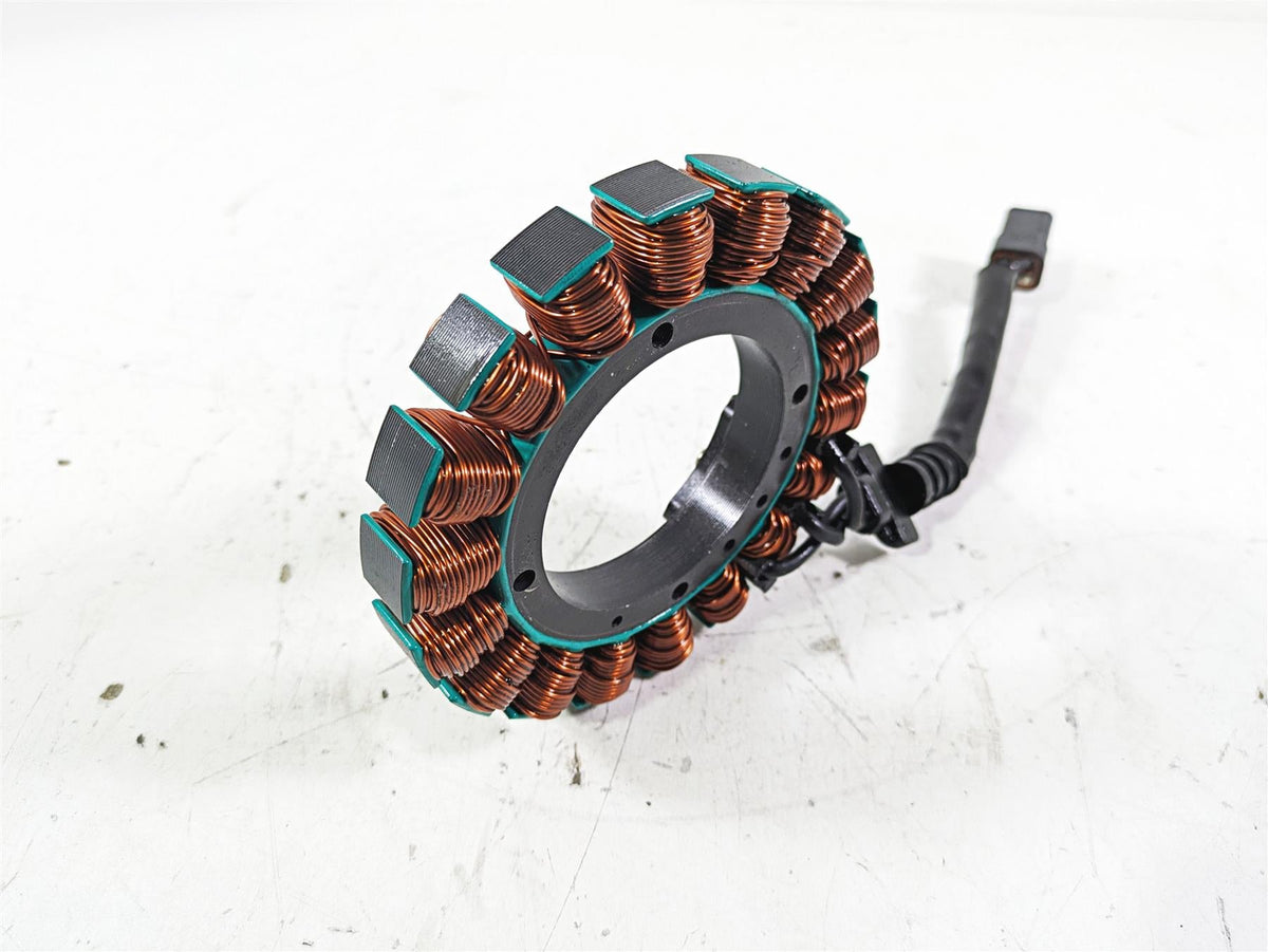 2005 Harley Softail FLSTFSE CVO Fat Boy Stator Alternator Generator 30017-01B {{ shop.shopifyCountryName }} - Mototech271