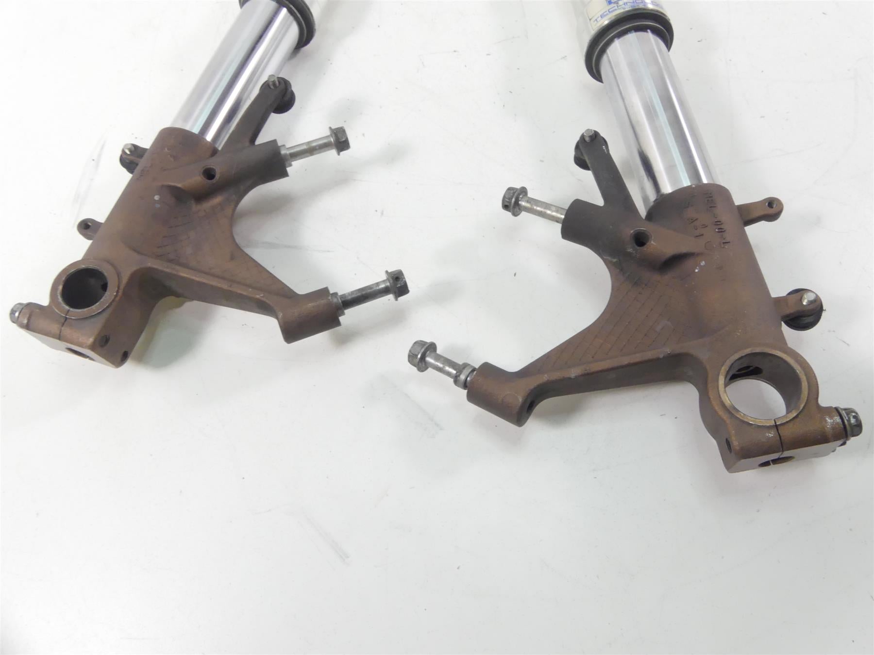 2004 Honda CBR1000RR SC57 Front Forks Ohlins Springs -For Parts