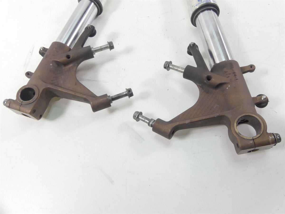 2004 Honda CBR1000RR SC57 Front Forks Ohlins Springs -For Parts 51500-MEL-003 {{ shop.shopifyCountryName }} - Mototech271