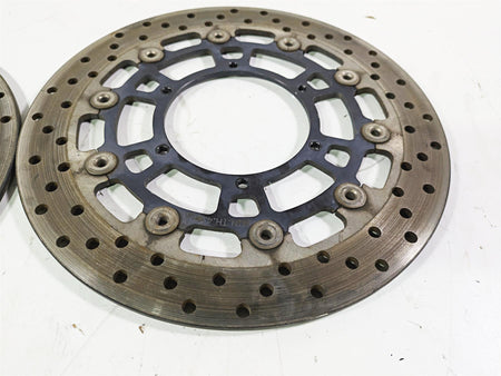 2017 BMW F800GS Adv K75 Front Brake Disc Rotor Set 300mm 34117713131 {{ shop.shopifyCountryName }} - Mototech271