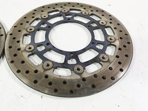 2017 BMW F800GS Adv K75 Front Brake Disc Rotor Set 300mm 34117713131 | Mototech271