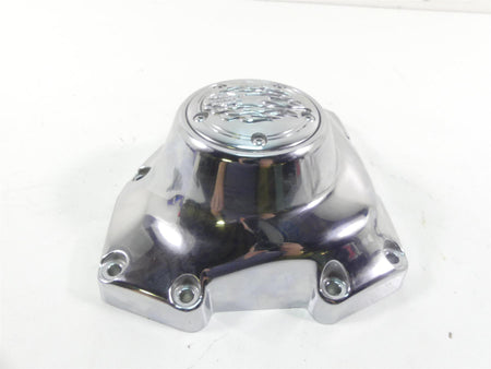 2009 Harley FXDL Dyna Low Rider Engine Chrome Side Cover 25362-01 {{ shop.shopifyCountryName }} - Mototech271