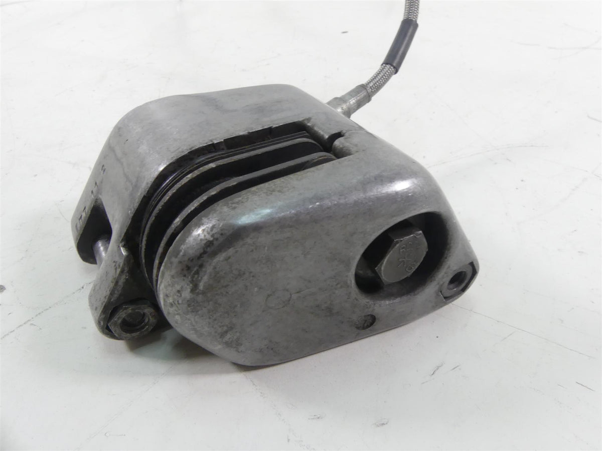 1978 Harley XLH1000 Sportster Ironhead Front Dual Brake Caliper Set 44116-77 {{ shop.shopifyCountryName }} - Mototech271