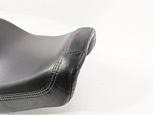 Load image into Gallery viewer, 2015 Harley FXDF Dyna Fat Bob Seat Saddle Oem 1 Piece 2 Up 52000117
