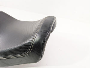 2015 Harley FXDF Dyna Fat Bob Seat Saddle Oem 1 Piece 2 Up 52000117